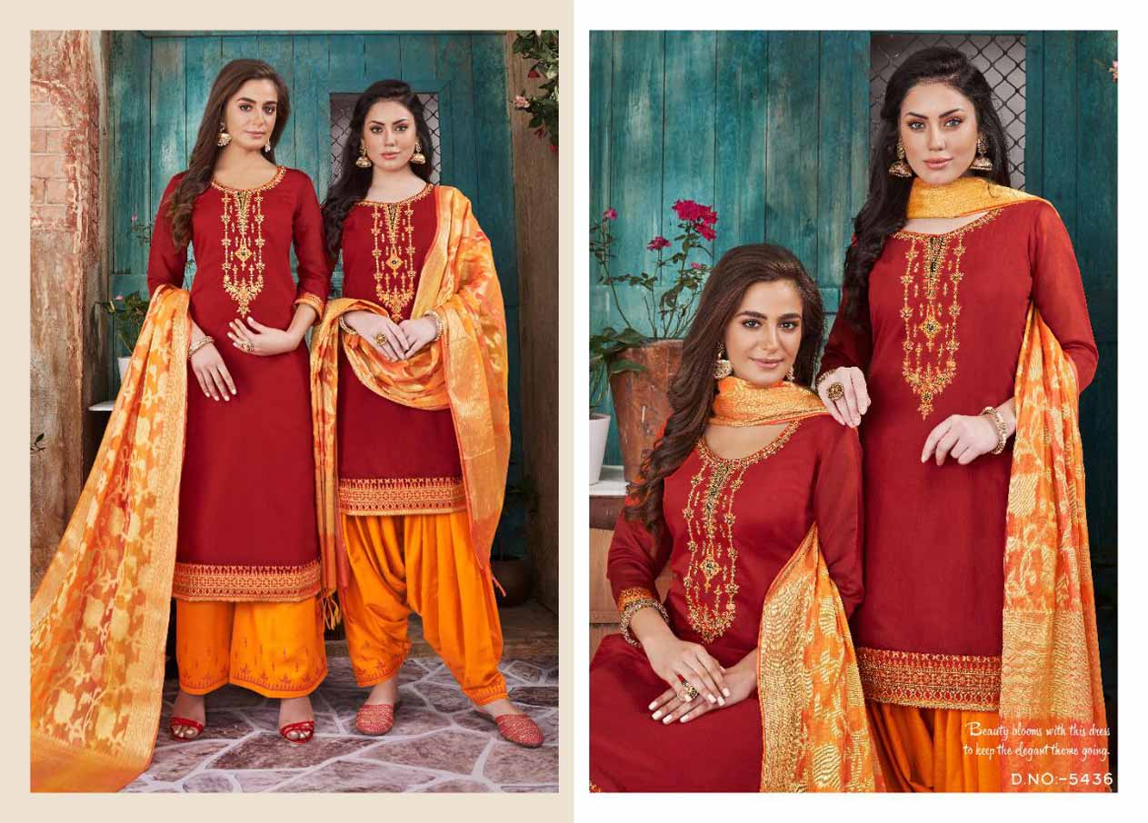 Kessi Silk Patiala Vol-3 Dress Material Manufacturer Kessi Silk Patiala Vol-3 Dress Material Manufacturer